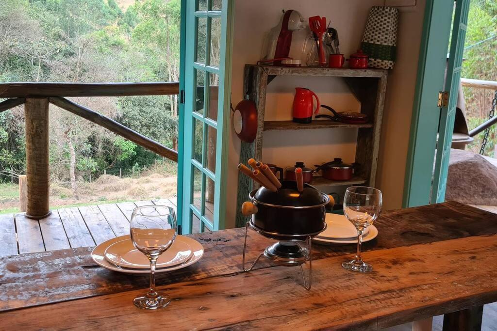 Chic Na Roca - Hospedagem Rural Nazaré Paulista エクステリア 写真